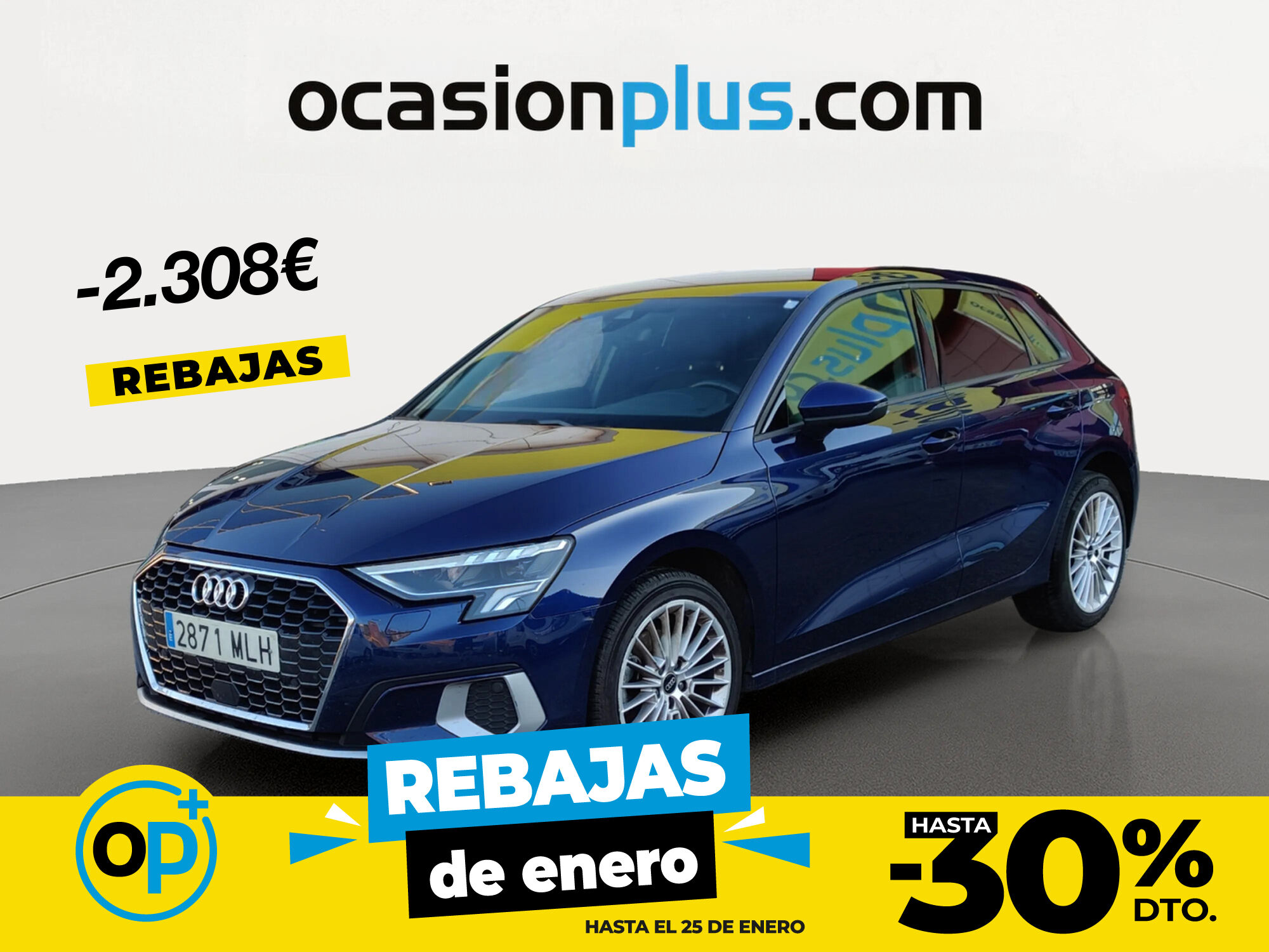 AUDI A3 (Advanced 30 TDI 85 kW (116 CV)) en Madrid