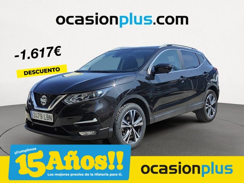 NISSAN Qashqai (DIG-T 160 N-Connecta 4x2 DCT 117 kW (160 CV)) en Madrid