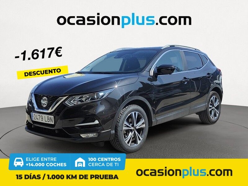 NISSAN Qashqai (DIG-T 160 N-Connecta 4x2 DCT 117 kW (160 CV)) en Madrid