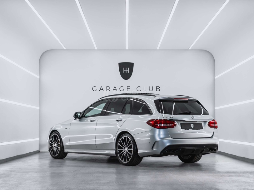 Foto del MERCEDES Clase C C Estate 450 AMG 4Matic 7G Plus