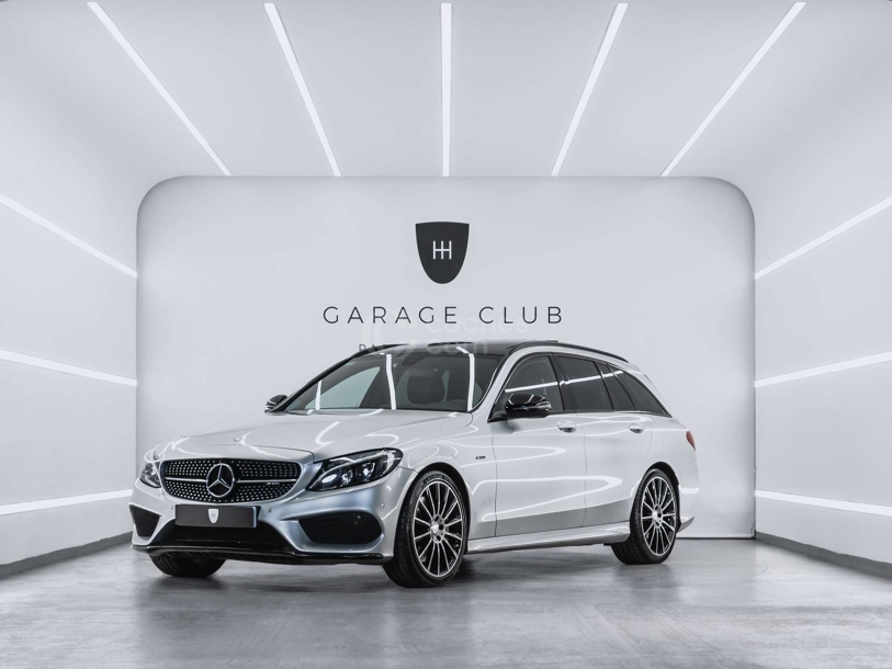 Foto del MERCEDES Clase C C Estate 450 AMG 4Matic 7G Plus