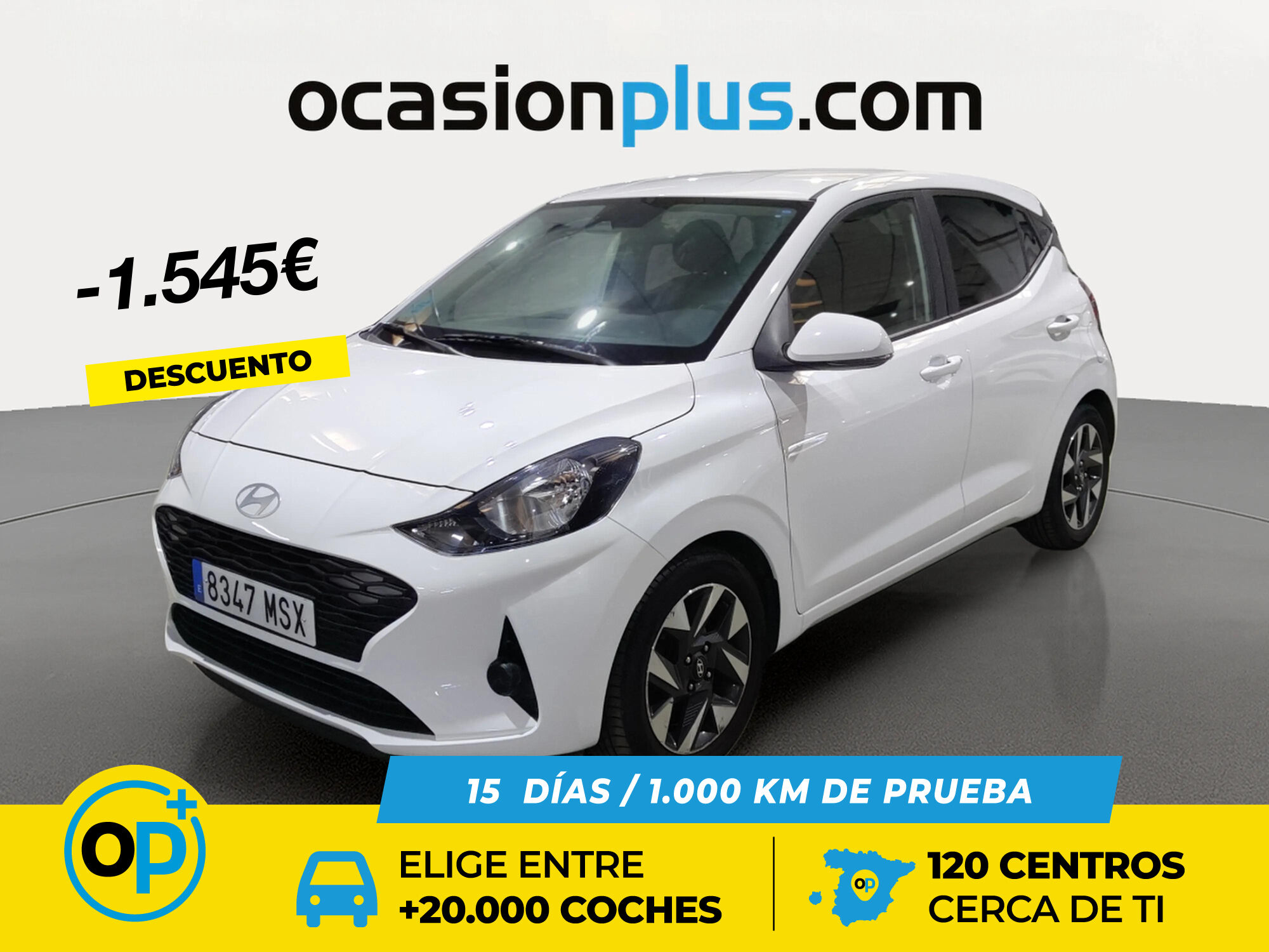 HYUNDAI i10 (1.0 Klass 47 kW (63 CV)) en Madrid