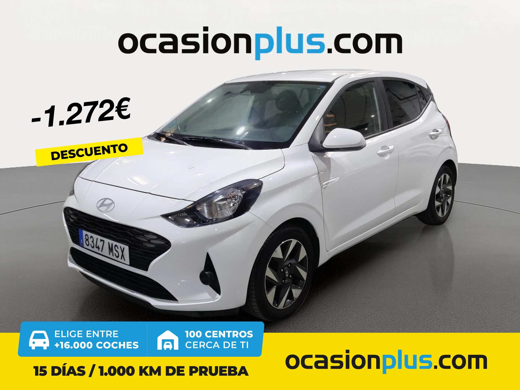 HYUNDAI i10 (1.0 Klass 47 kW (63 CV)) en Madrid