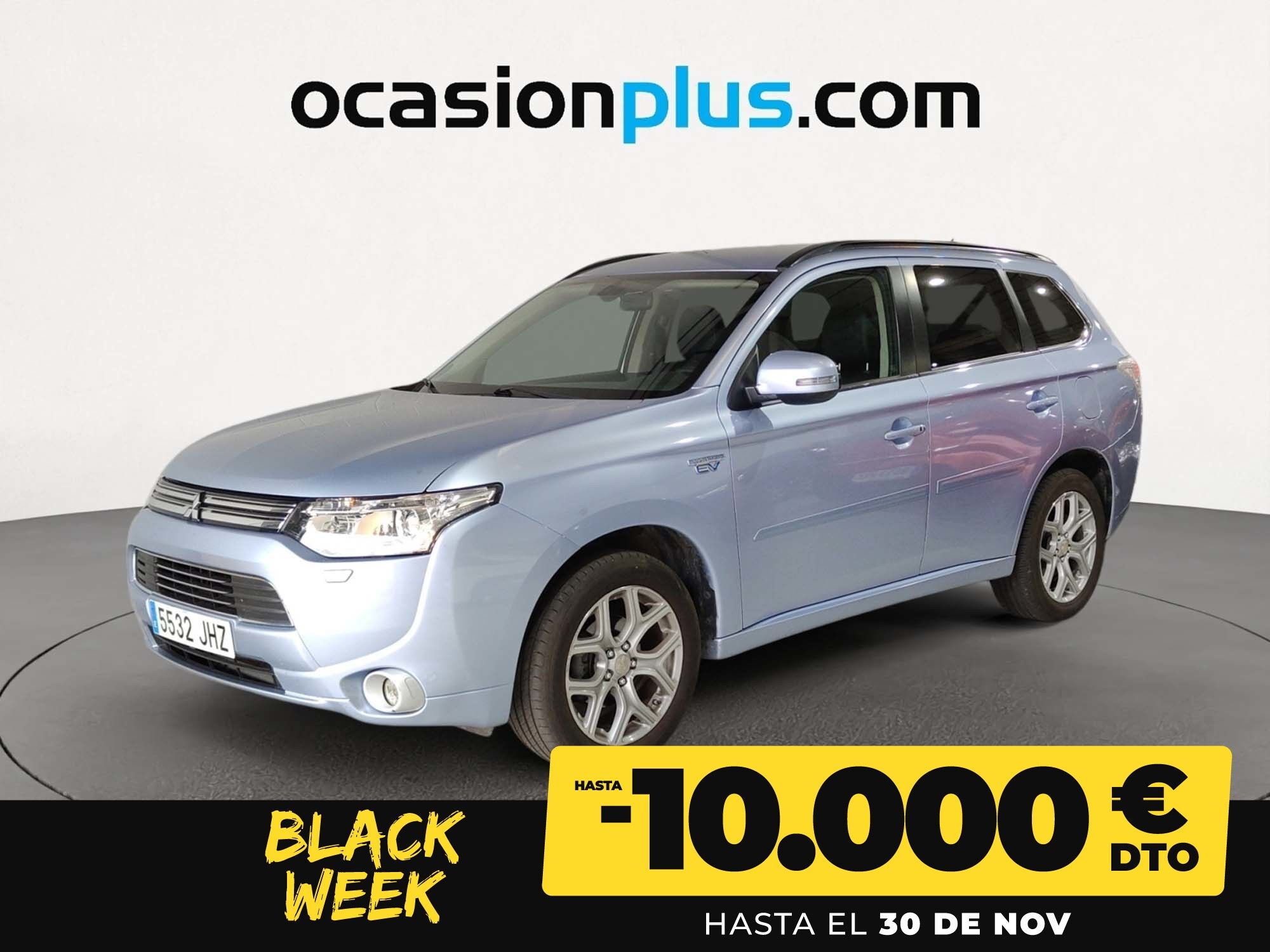 MITSUBISHI Outlander (2.0 PHEV Motion 4WD Auto 149 kW (203 CV)) en Madrid