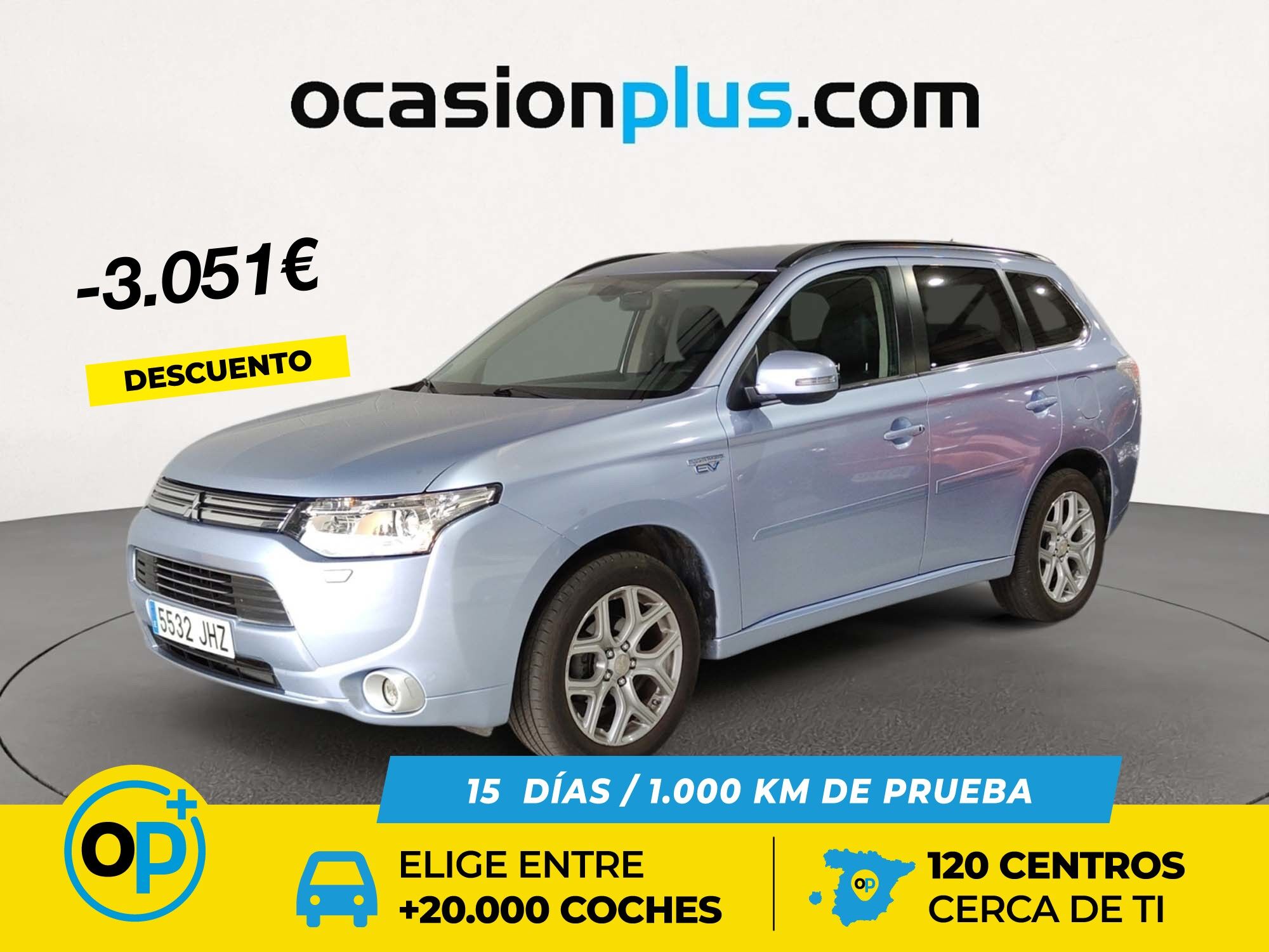 MITSUBISHI Outlander (2.0 PHEV Motion 4WD Auto 149 kW (203 CV)) en Madrid
