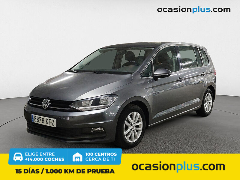 VOLKSWAGEN Touran (1.2 TSI Edition BMT 81 kW (110 CV)) en Madrid