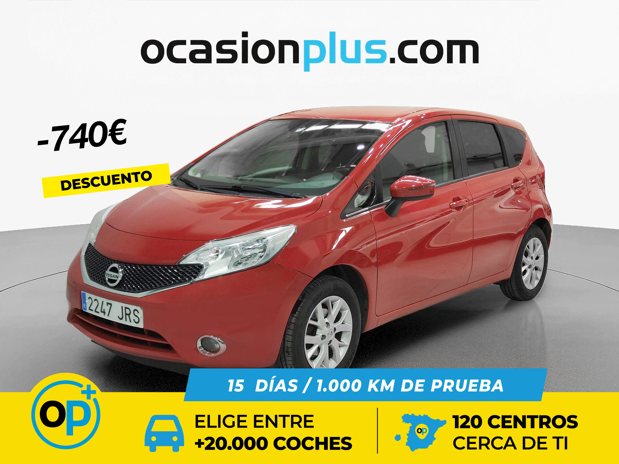 Foto del NISSAN Note 1.2 Acenta