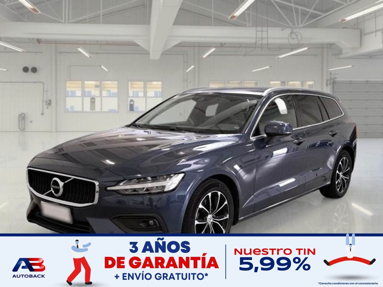 VOLVO V60 (2.0 D3 Momentum Pro Auto) en Madrid