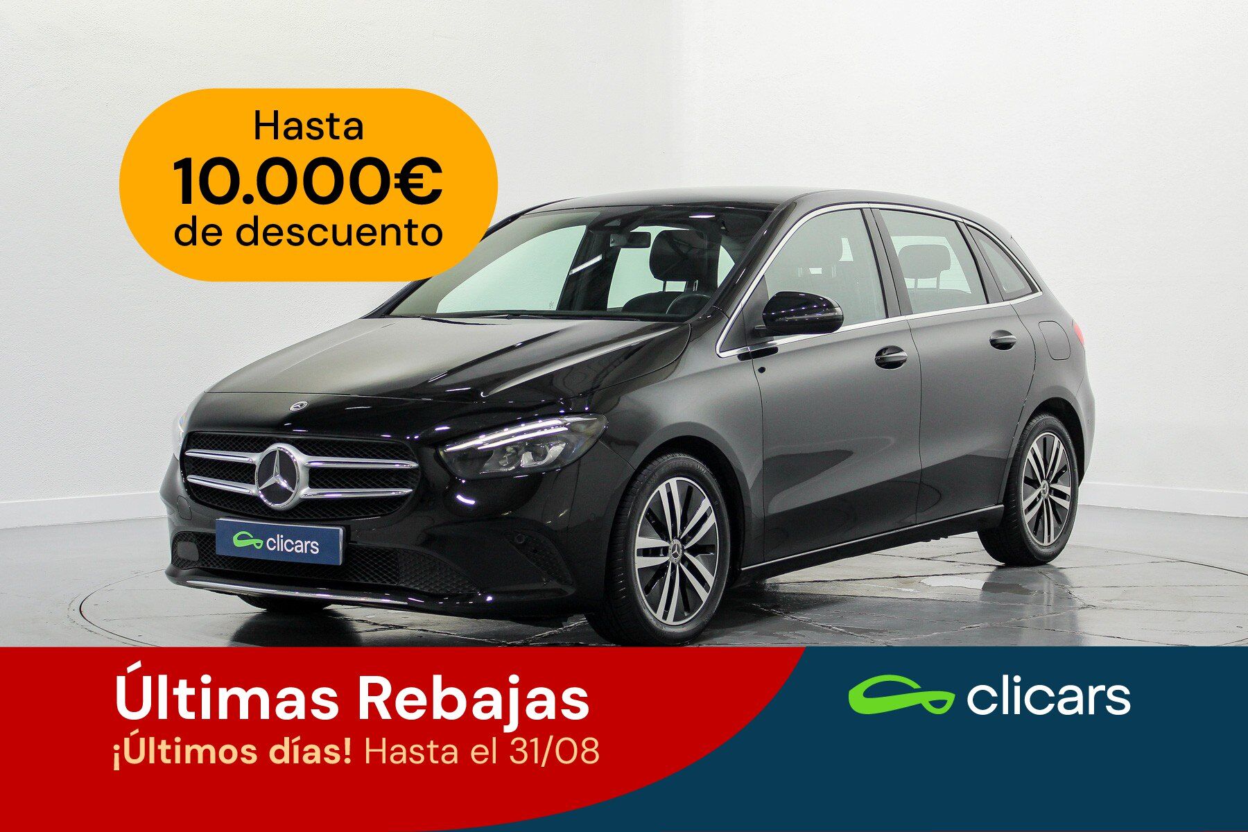 MERCEDES Clase B (B 200d 8G-DCT) en Madrid
