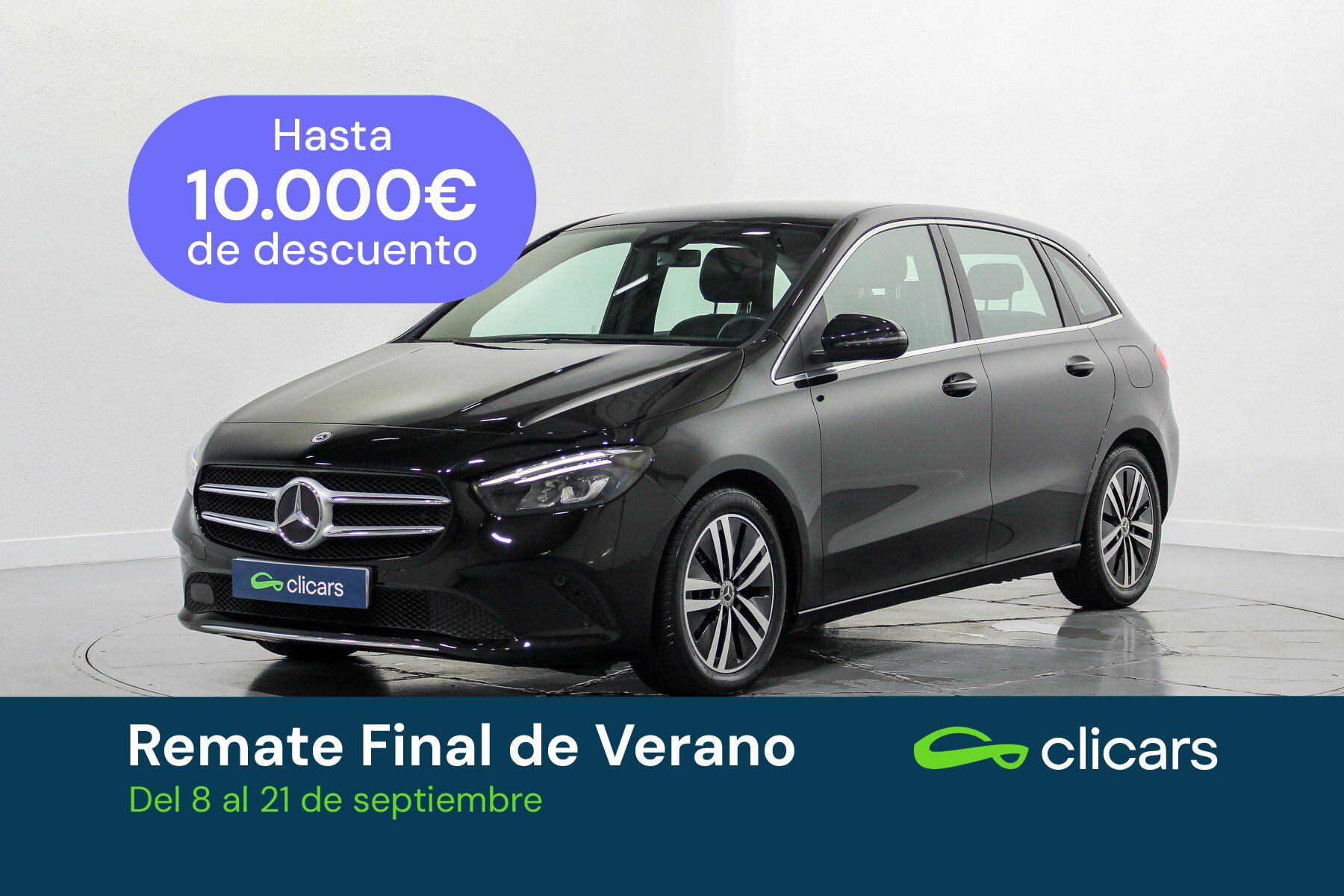 MERCEDES Clase B (B 200d 8G-DCT) en Madrid