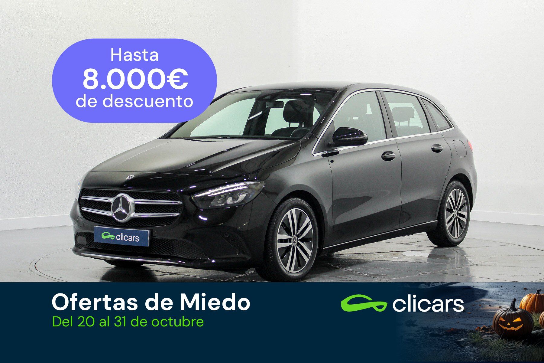 MERCEDES Clase B (B 200d 8G-DCT) en Madrid