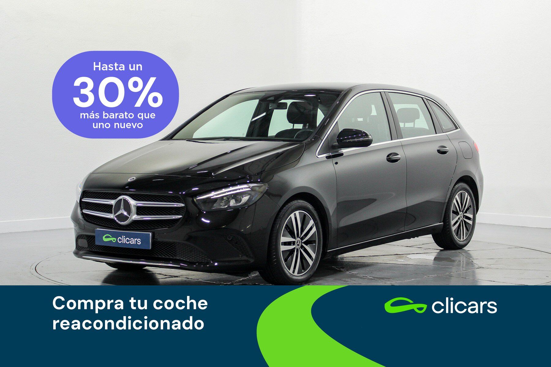 MERCEDES Clase B (B 200d 8G-DCT) en Madrid