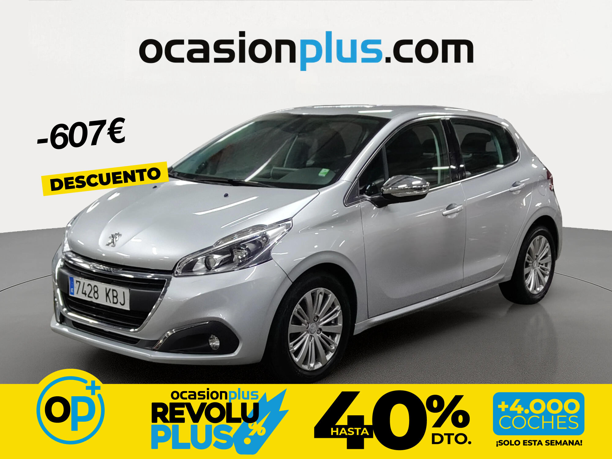 Foto del PEUGEOT 208 1.2 PureTech S&S Allure 110
