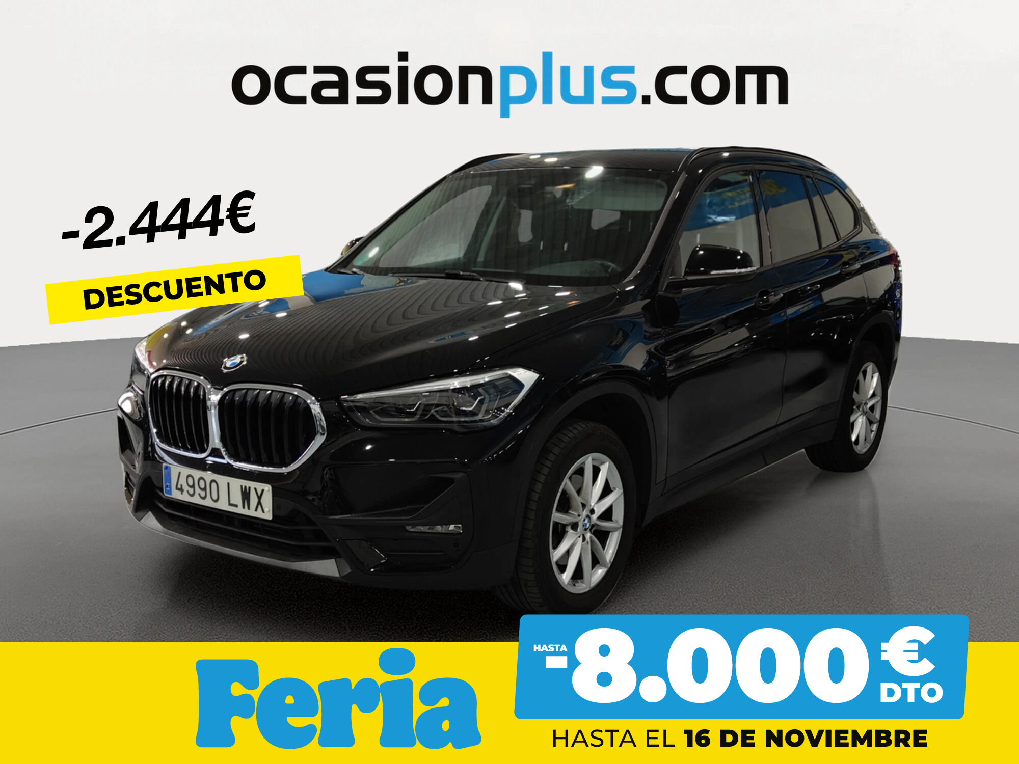 BMW X1 (sDrive18d 110 kW (150 CV)) en Madrid