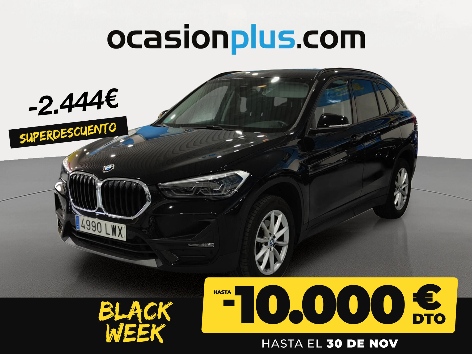 BMW X1 (sDrive18d 110 kW (150 CV)) en Madrid