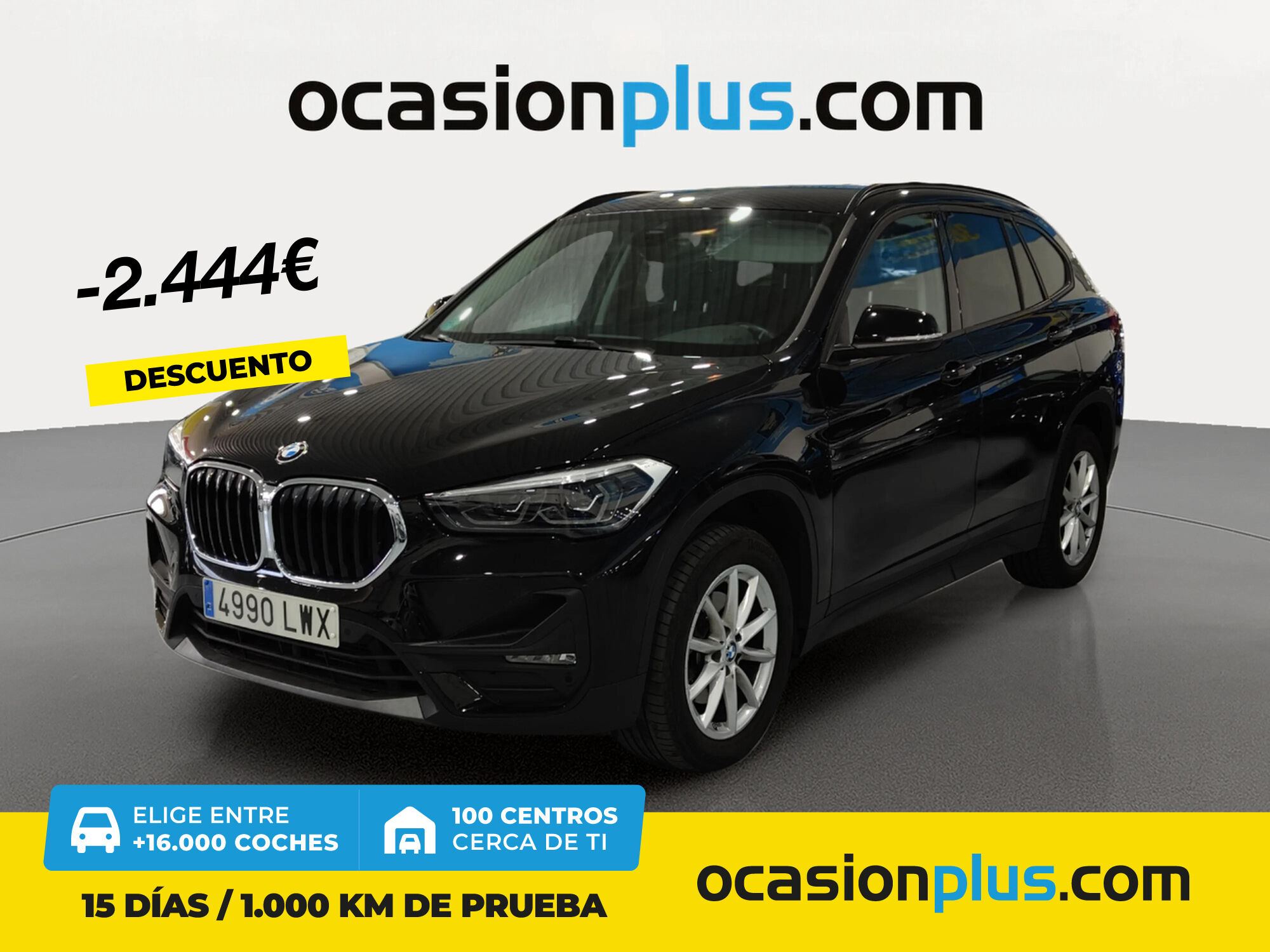 BMW X1 (sDrive18d 110 kW (150 CV)) en Madrid