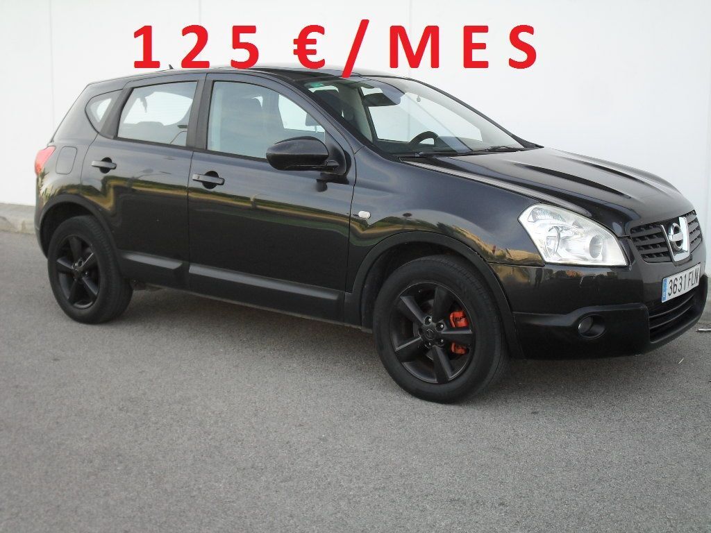 NISSAN Qashqai (1.5dCi Tekna 4x2) en Madrid