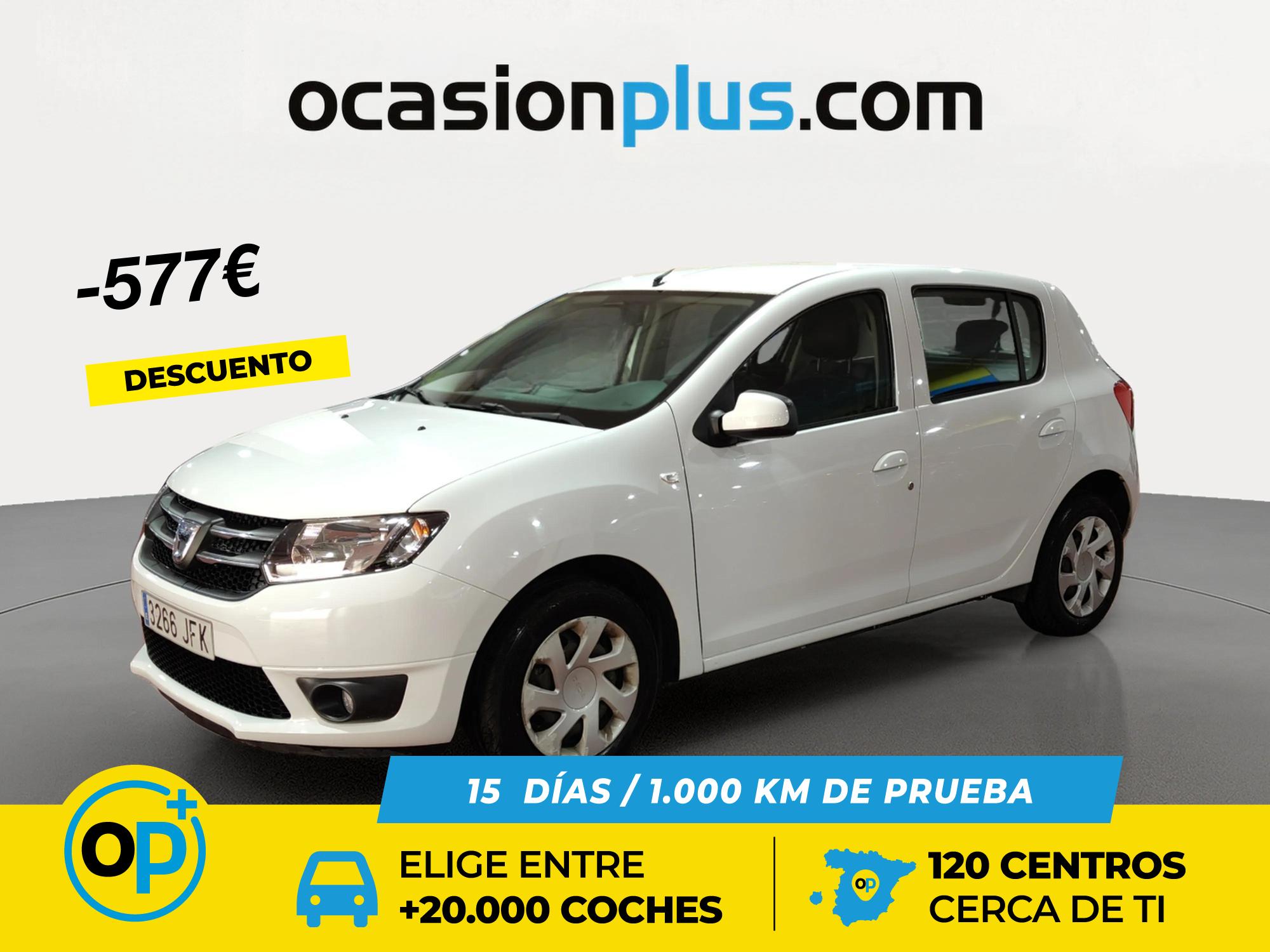 DACIA Sandero (Laureate dCi 66 kW (90 CV)) en Madrid
