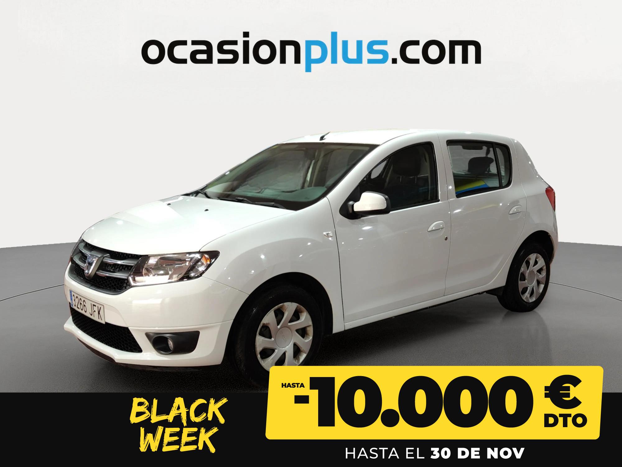 DACIA Sandero (Laureate dCi 66 kW (90 CV)) en Madrid