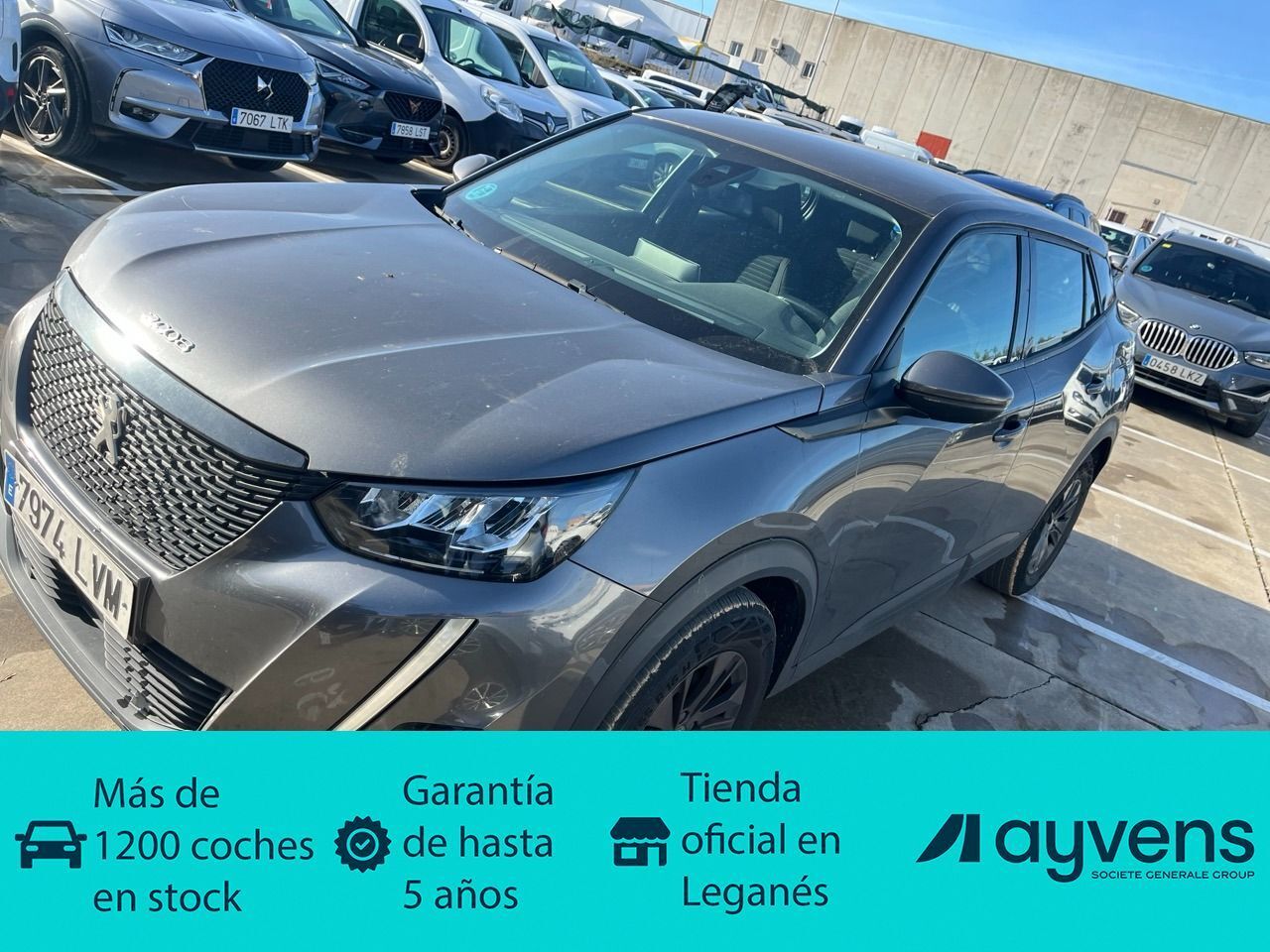PEUGEOT 2008 (BlueHDi 110 S&S Active Pack 81 kW (110 CV)) en Madrid