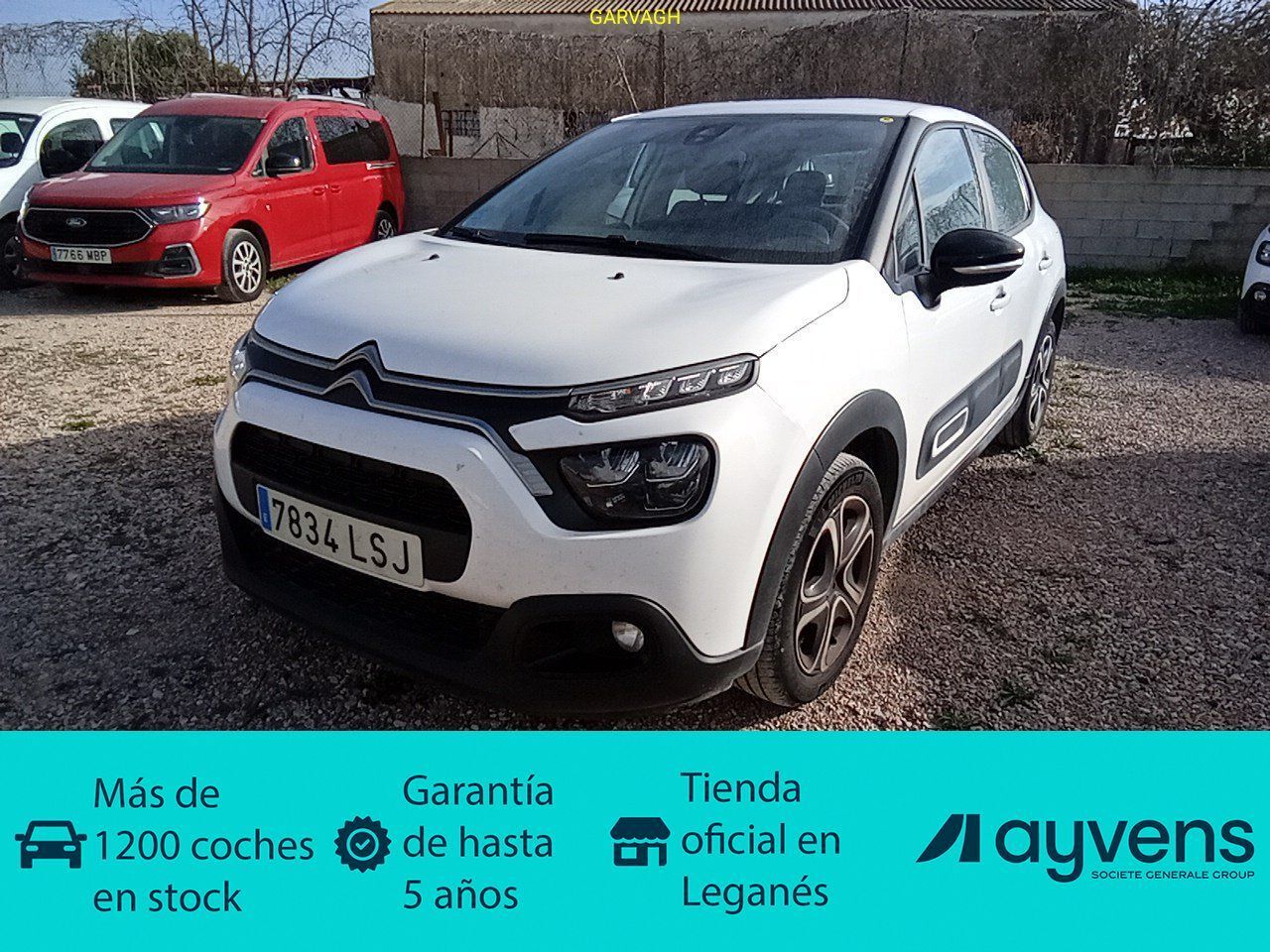 CITROEN C3 (BlueHDi 100 S&S Feel 75 kW (102 CV)) en Madrid