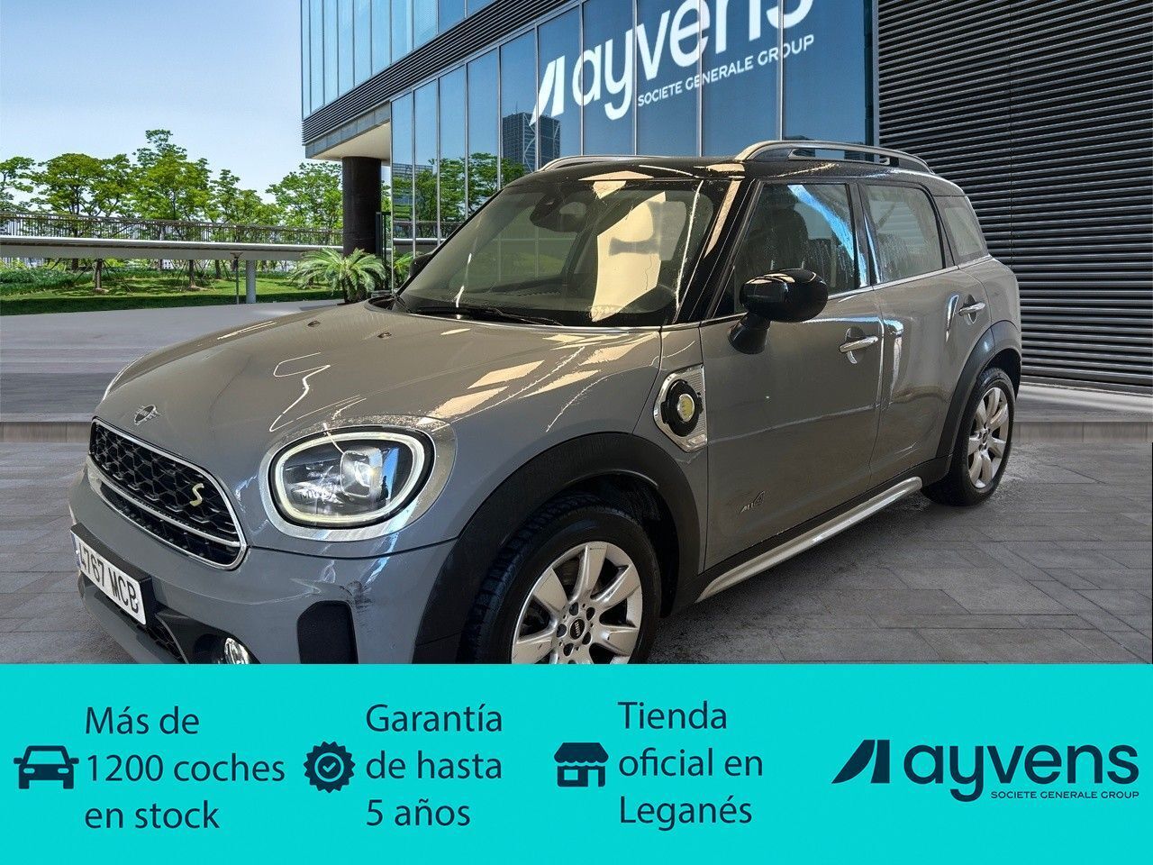 MINI Mini Countryman (Cooper S E ALL4 162 kW (220 CV)) en Madrid