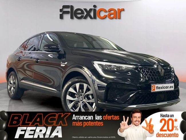 RENAULT Arkana (Techno TCe 103kW(140CV) EDC mild hybrid) en Madrid