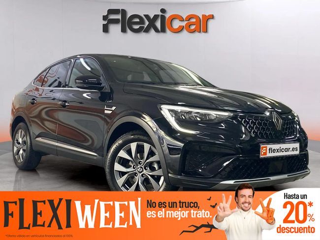 RENAULT Arkana (Techno TCe 103kW(140CV) EDC mild hybrid) en Madrid