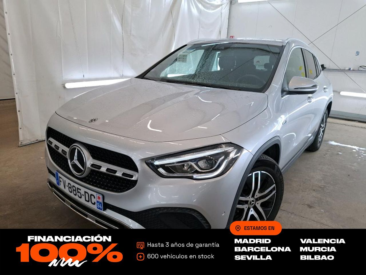 MERCEDES Clase GLA (GLA 250 e) en Madrid