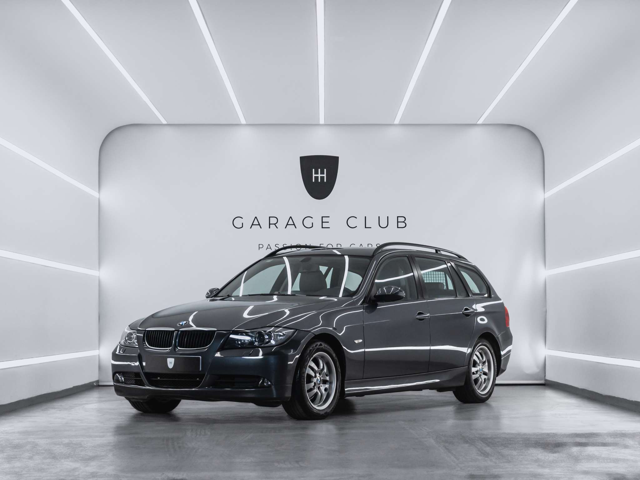 BMW Serie 3 (320i Touring) en Barcelona