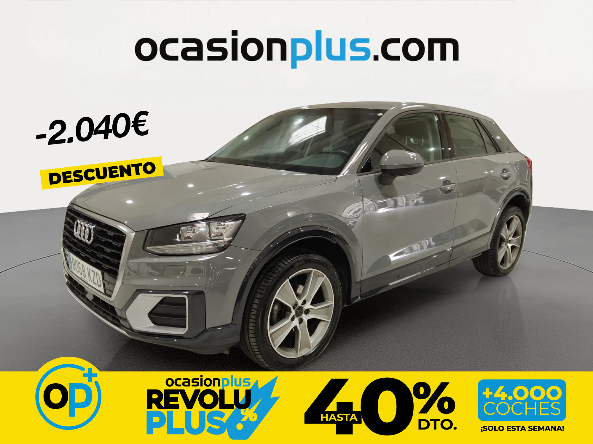 Foto del AUDI Q2 35 TFSI Design S tronic 110kW
