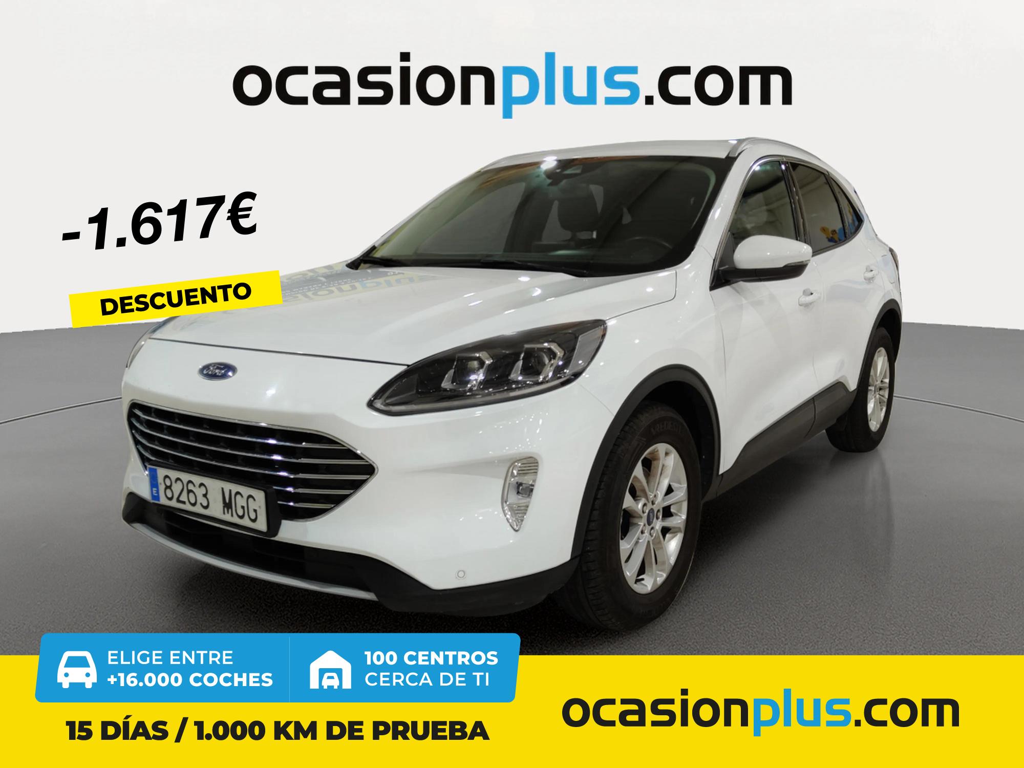 FORD Kuga (1.5 EcoBoost Titanium 4x2 110 kW (150 CV)) en Madrid
