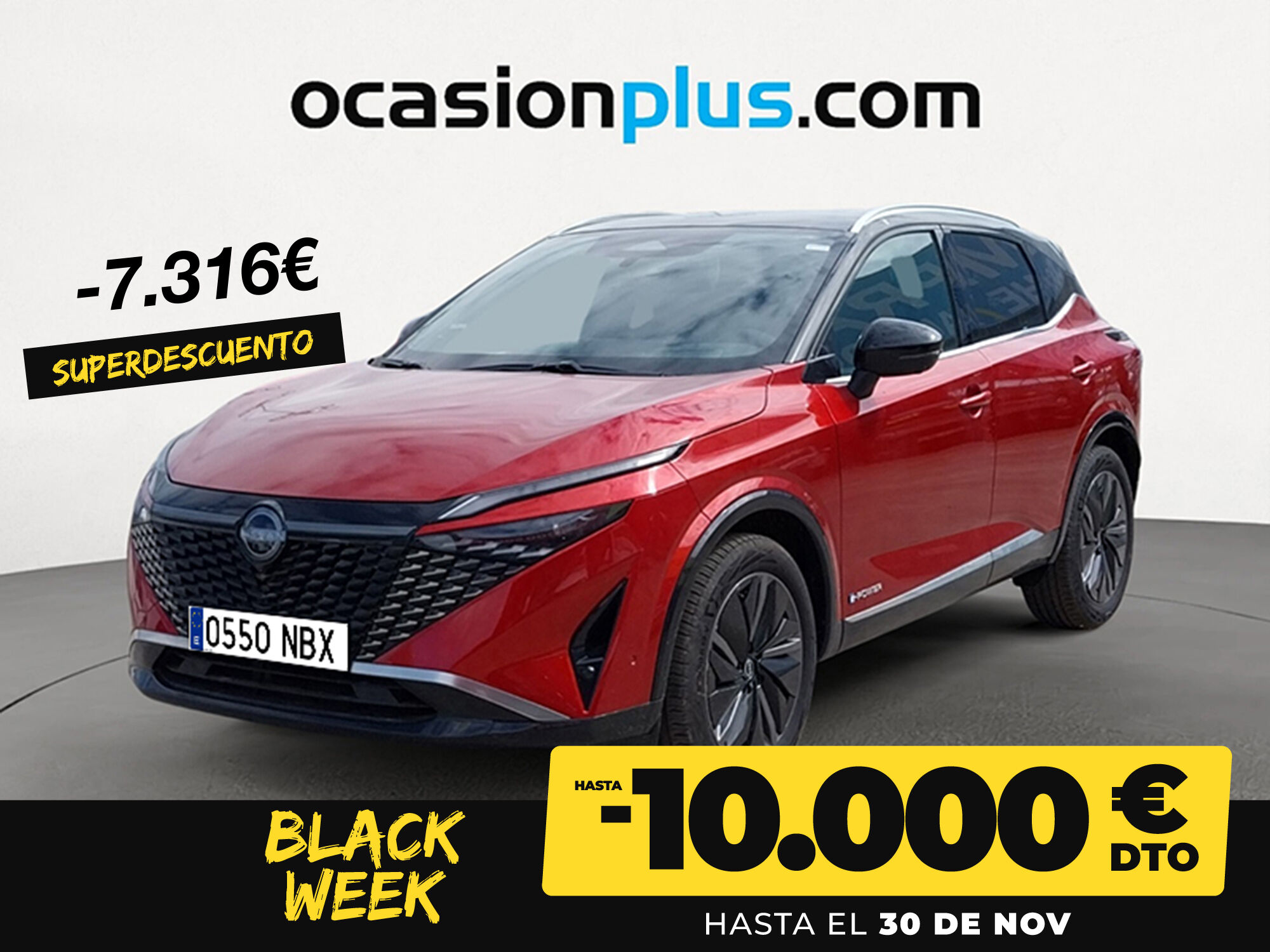 NISSAN Qashqai (E-POWER Tekna Auto 140 kW (190 CV)) en Madrid