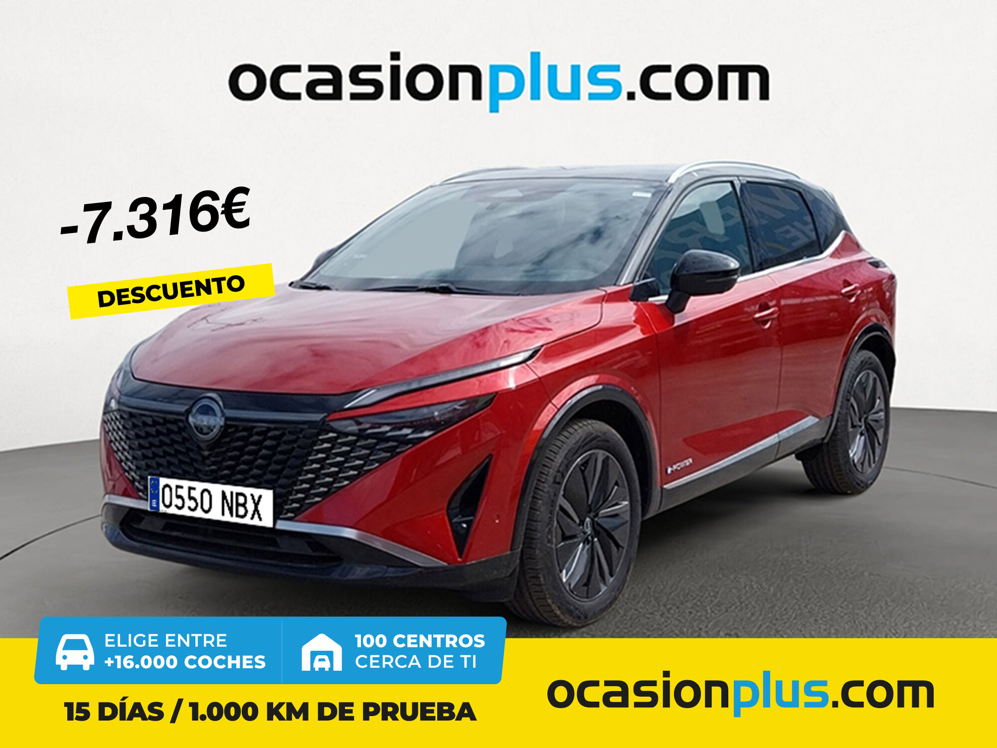 NISSAN Qashqai (E-POWER Tekna Auto 140 kW (190 CV)) en Madrid