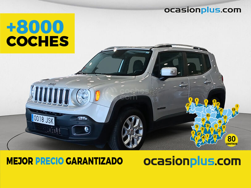 Foto del JEEP Renegade 1.4 Multiair Limited 4x2 DDCT 103kW