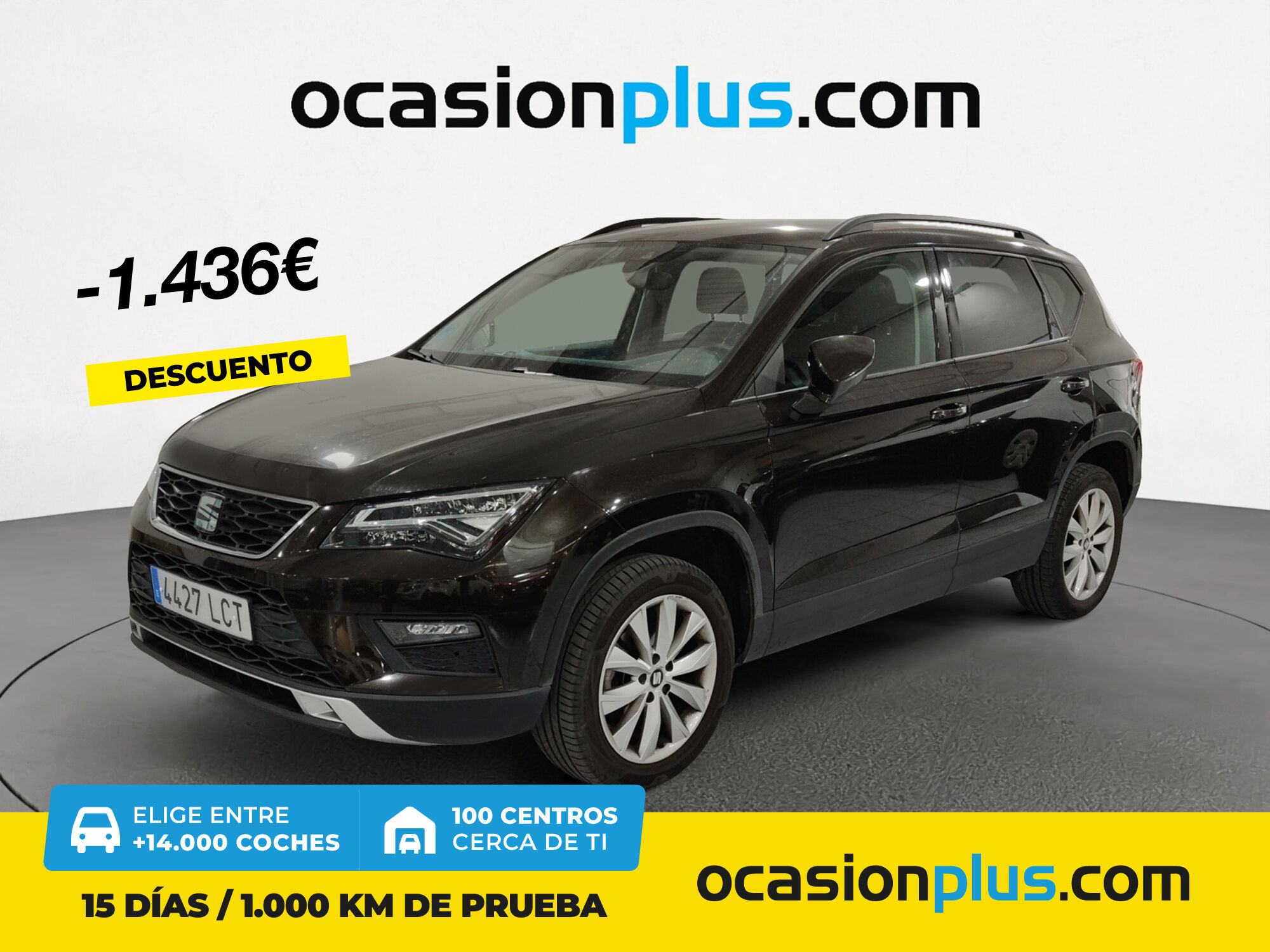 SEAT Ateca (1.0 TSI S&S Ecomotive Style 85 kW (115 CV)) en Madrid