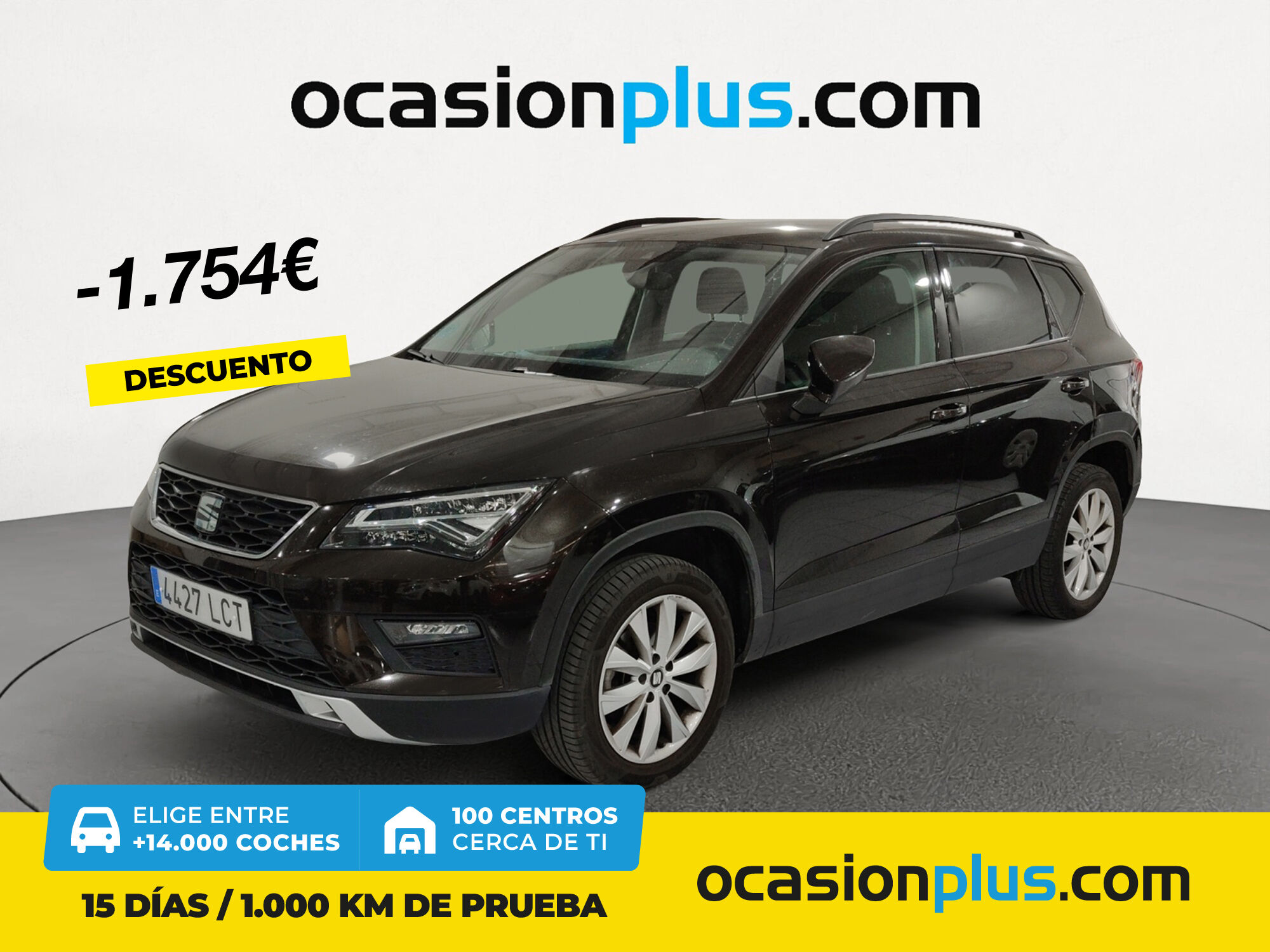 SEAT Ateca (1.0 TSI S&S Ecomotive Style 85 kW (115 CV)) en Madrid