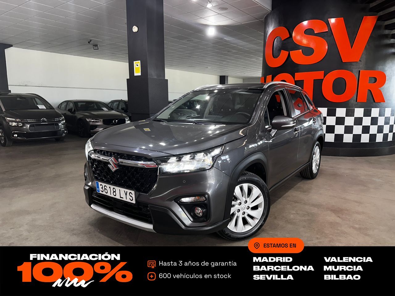 SUZUKI S-Cross (1.4T S2 Mild Hybrid) en Madrid