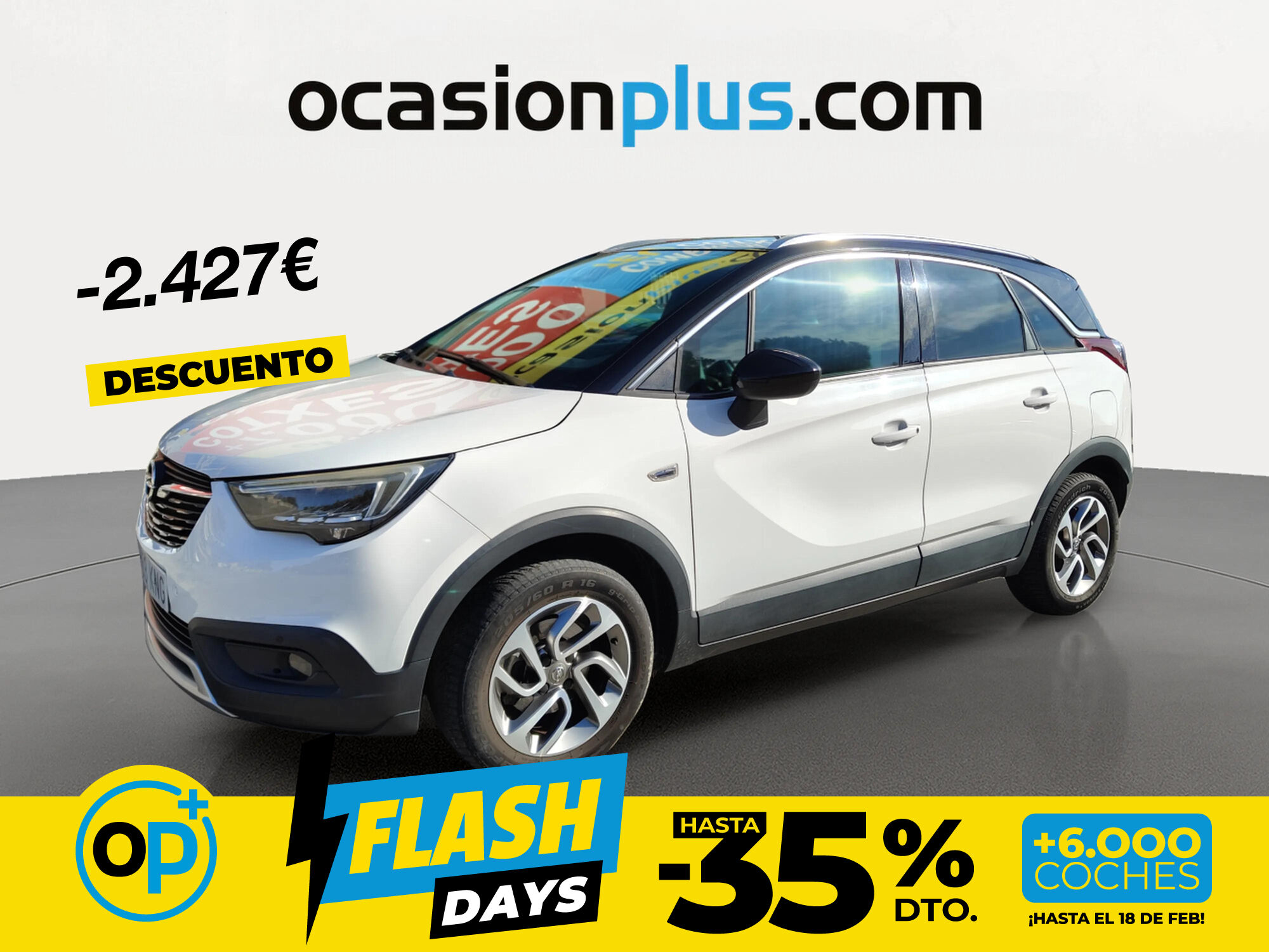 Foto del OPEL Crossland X 1.2T S&S Innovation 130
