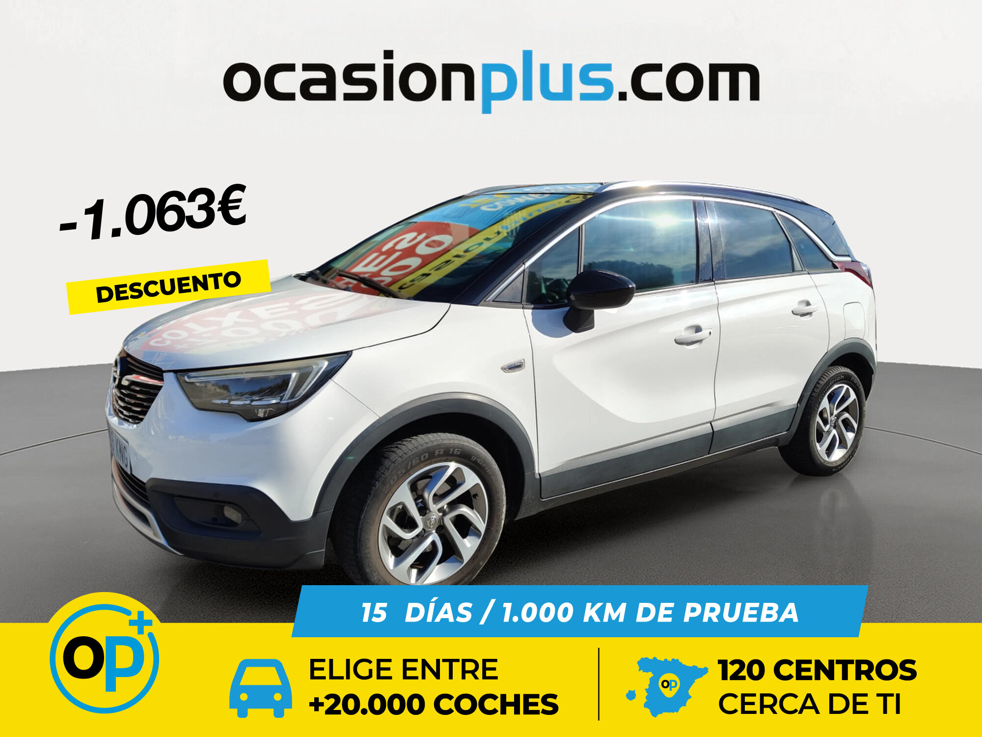 OPEL Crossland (1.2 Turbo Innovation 96 kW (130 CV)) en Madrid