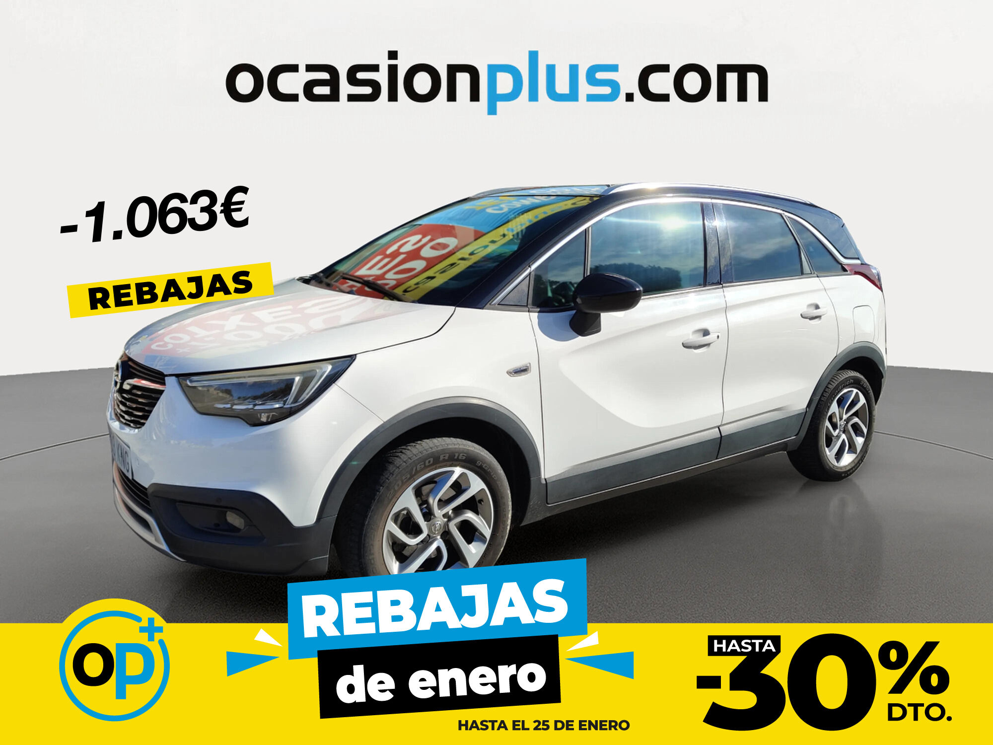 OPEL Crossland (1.2 Turbo Innovation 96 kW (130 CV)) en Madrid