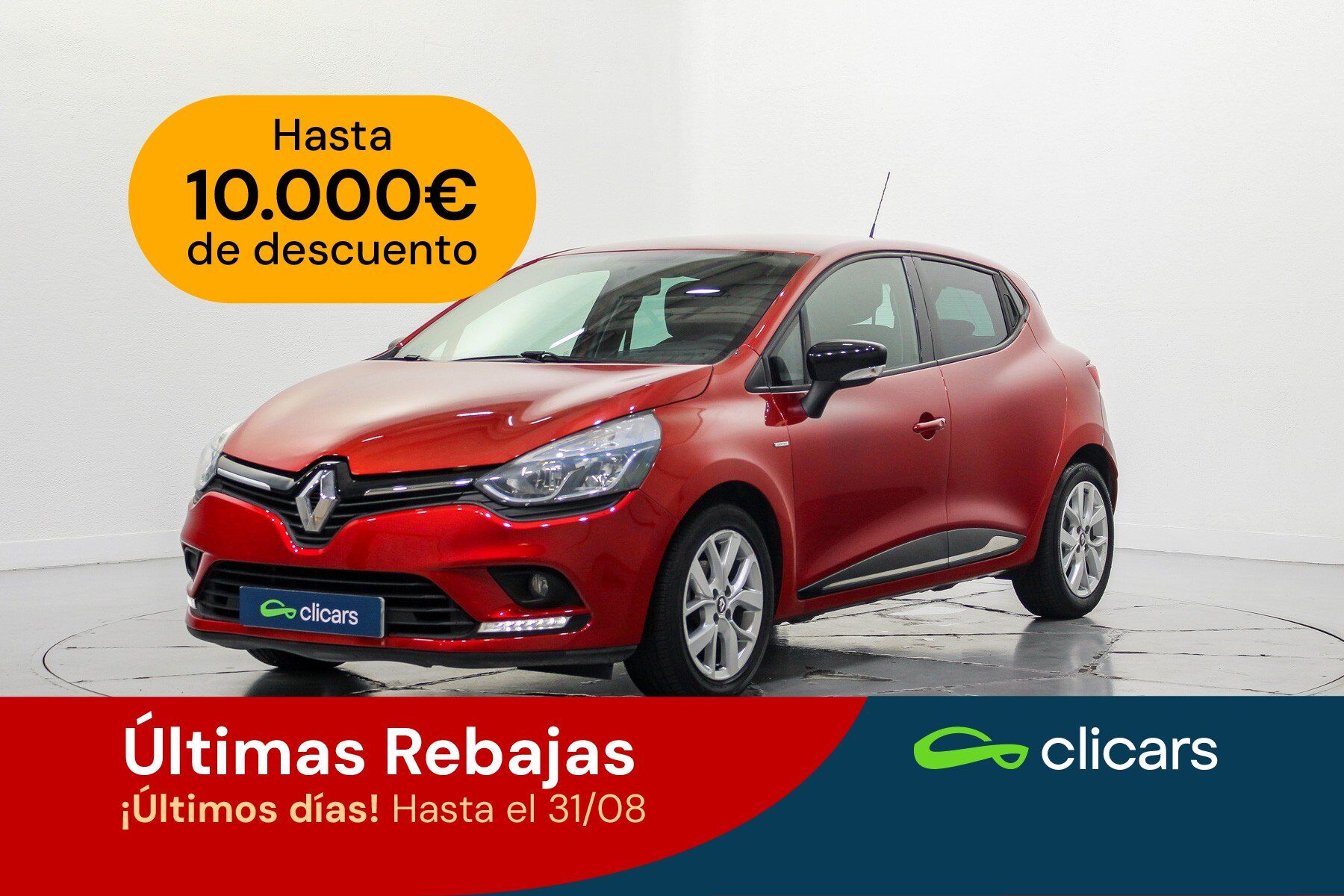 RENAULT Clio (Clio TCe Energy Limited 66kW) en Madrid