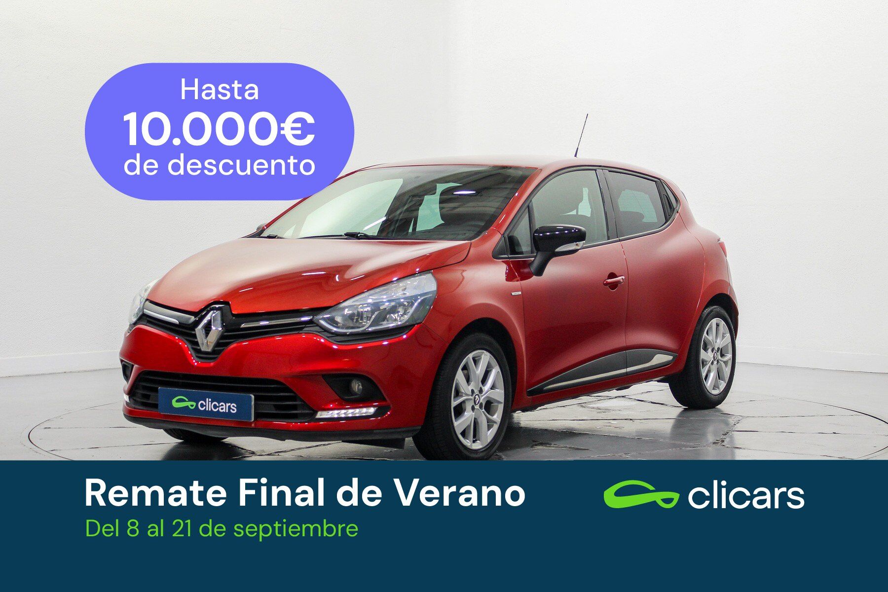 RENAULT Clio (Clio TCe Energy Limited 66kW) en Madrid