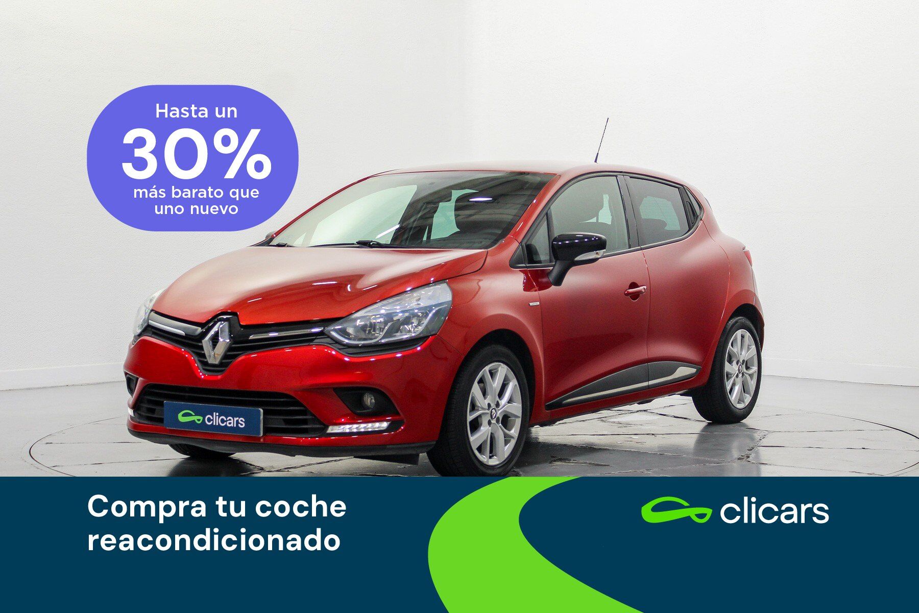 RENAULT Clio (Clio TCe Energy Limited 66kW) en Madrid