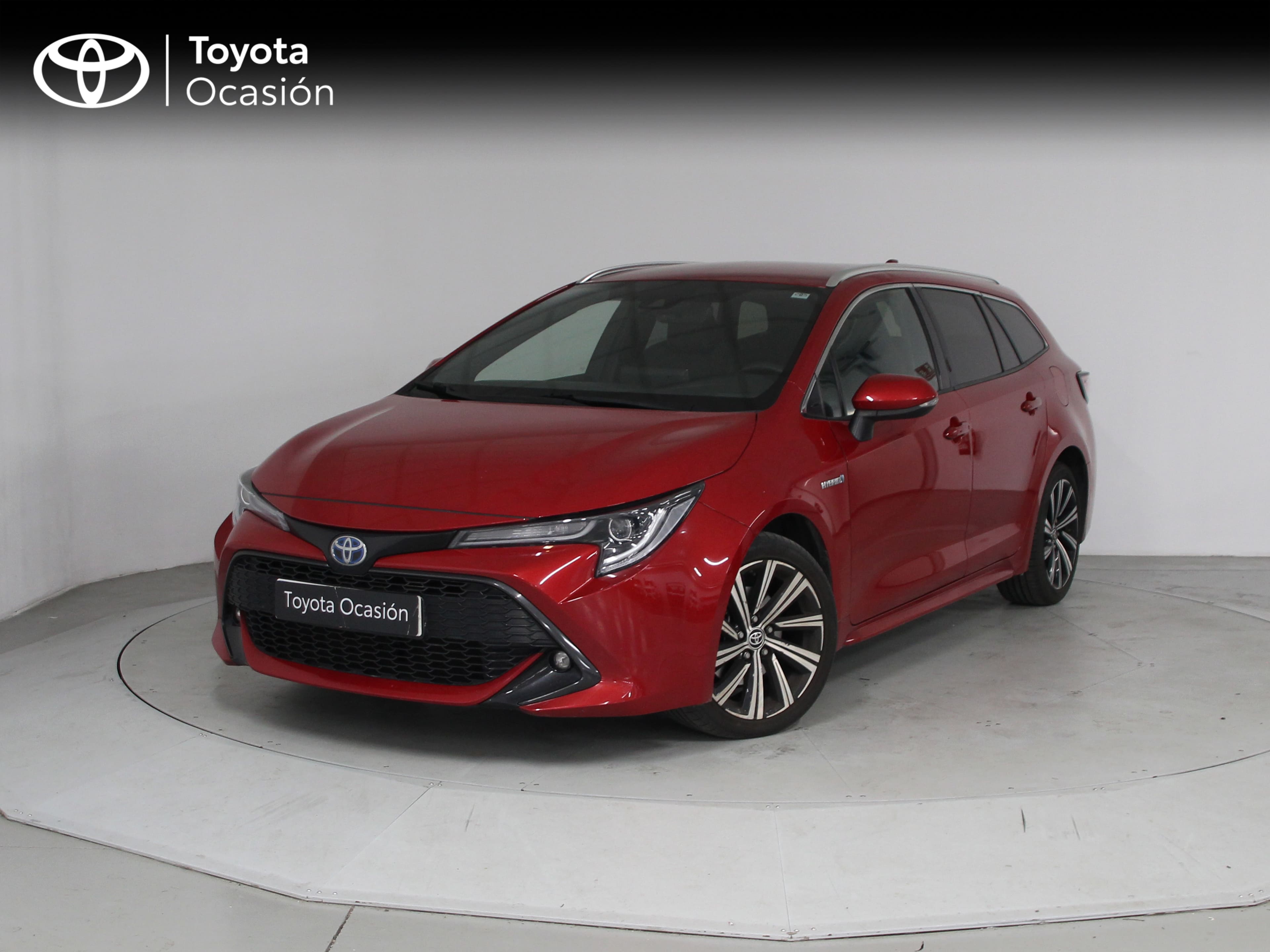 TOYOTA Corolla (2.0 180H STYLE E-CVT TOURING SPORT) en Barcelona
