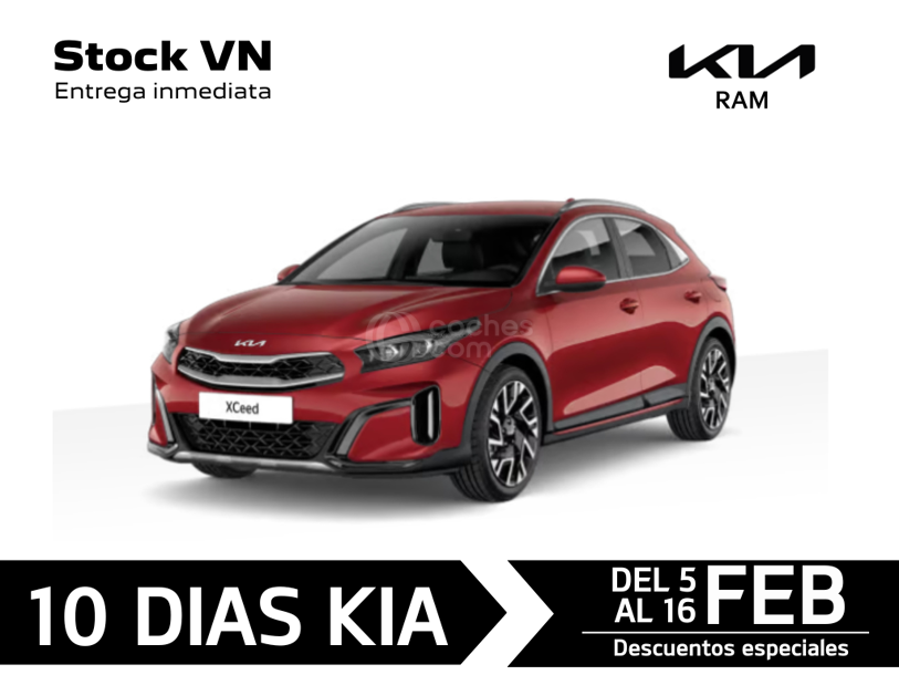 Foto del KIA Ceed Tourer 1.0 T-GDi Tech 100