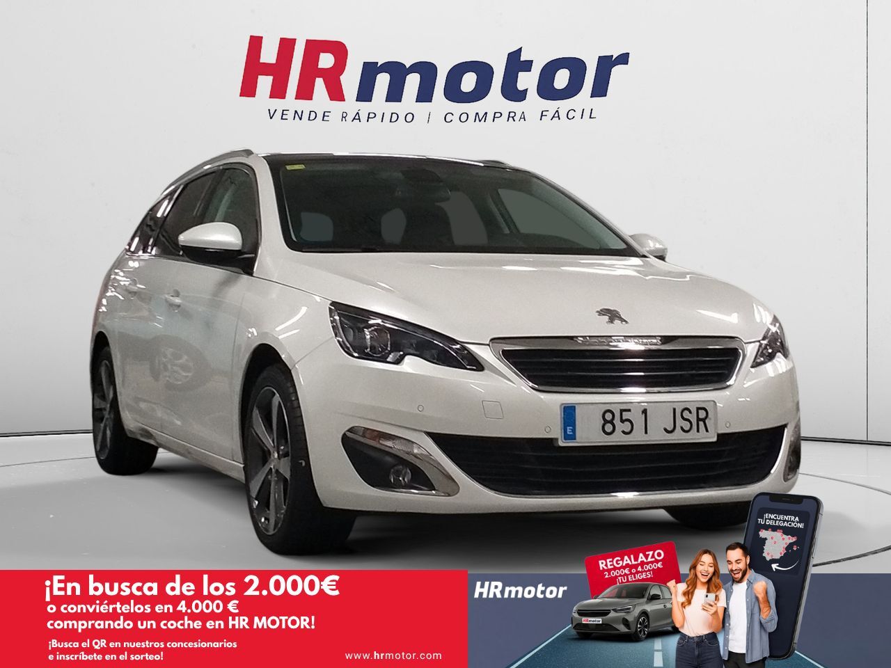 PEUGEOT 308 (Allure) en Madrid