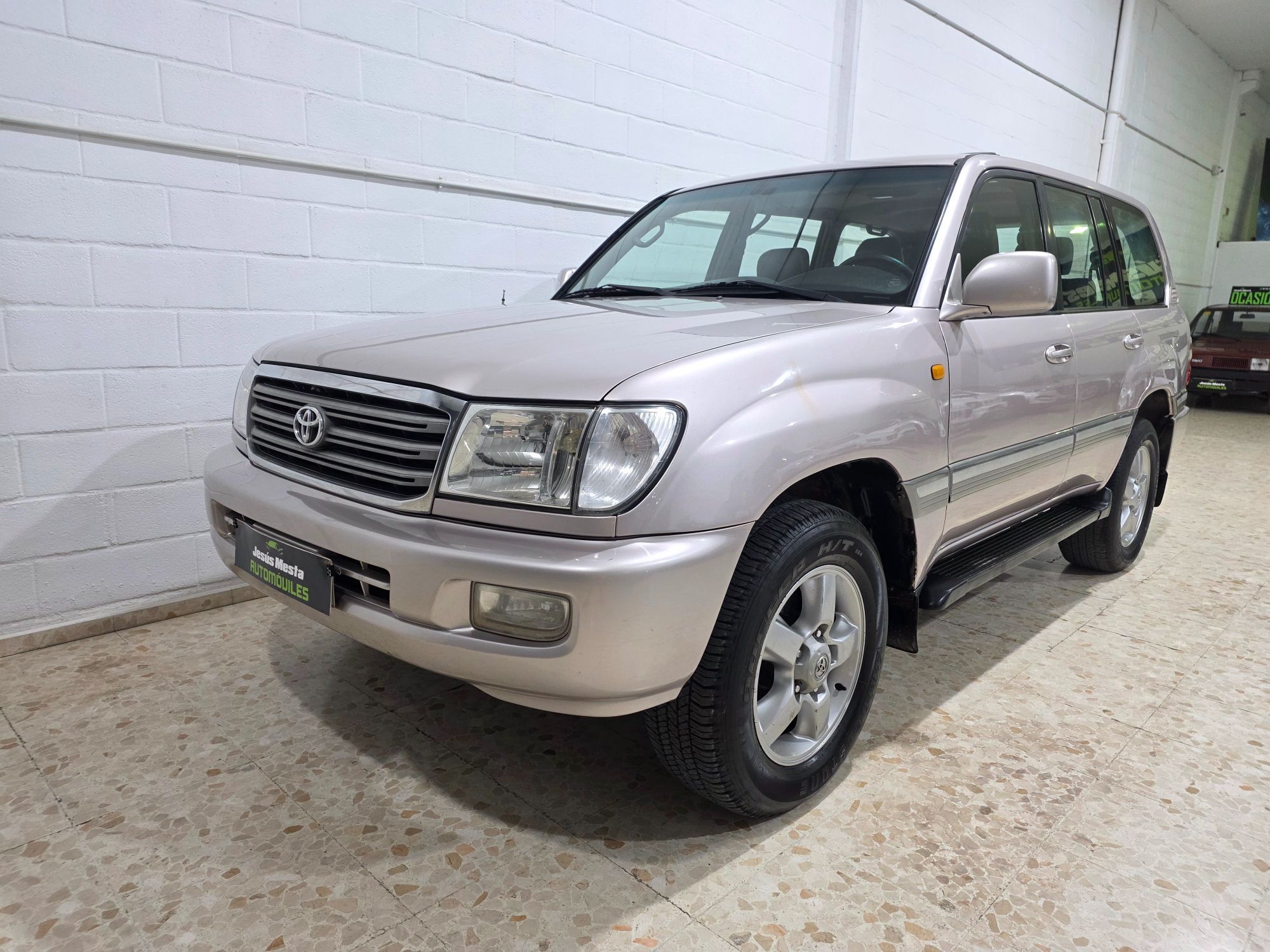 TOYOTA Land Cruiser (HDJ 100 4.2 TD VX Aut.) en Sevilla