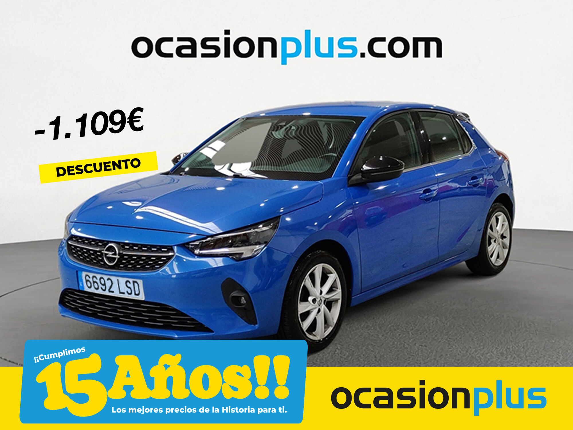 OPEL Corsa (1.2 Turbo XHL Elegance Auto 74 kW (100 CV)) en Madrid