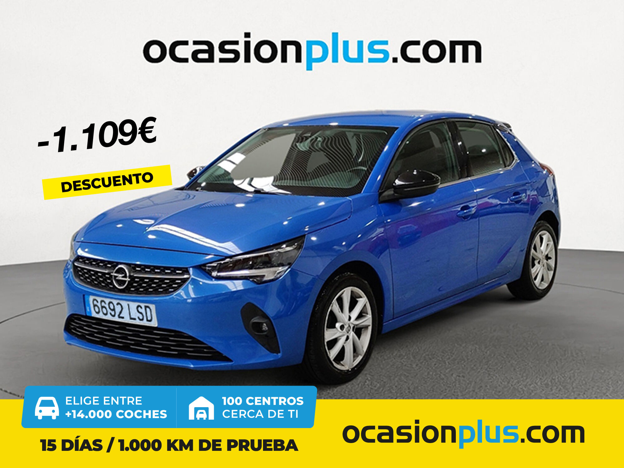 OPEL Corsa (1.2 Turbo XHL Elegance Auto 74 kW (100 CV)) en Madrid